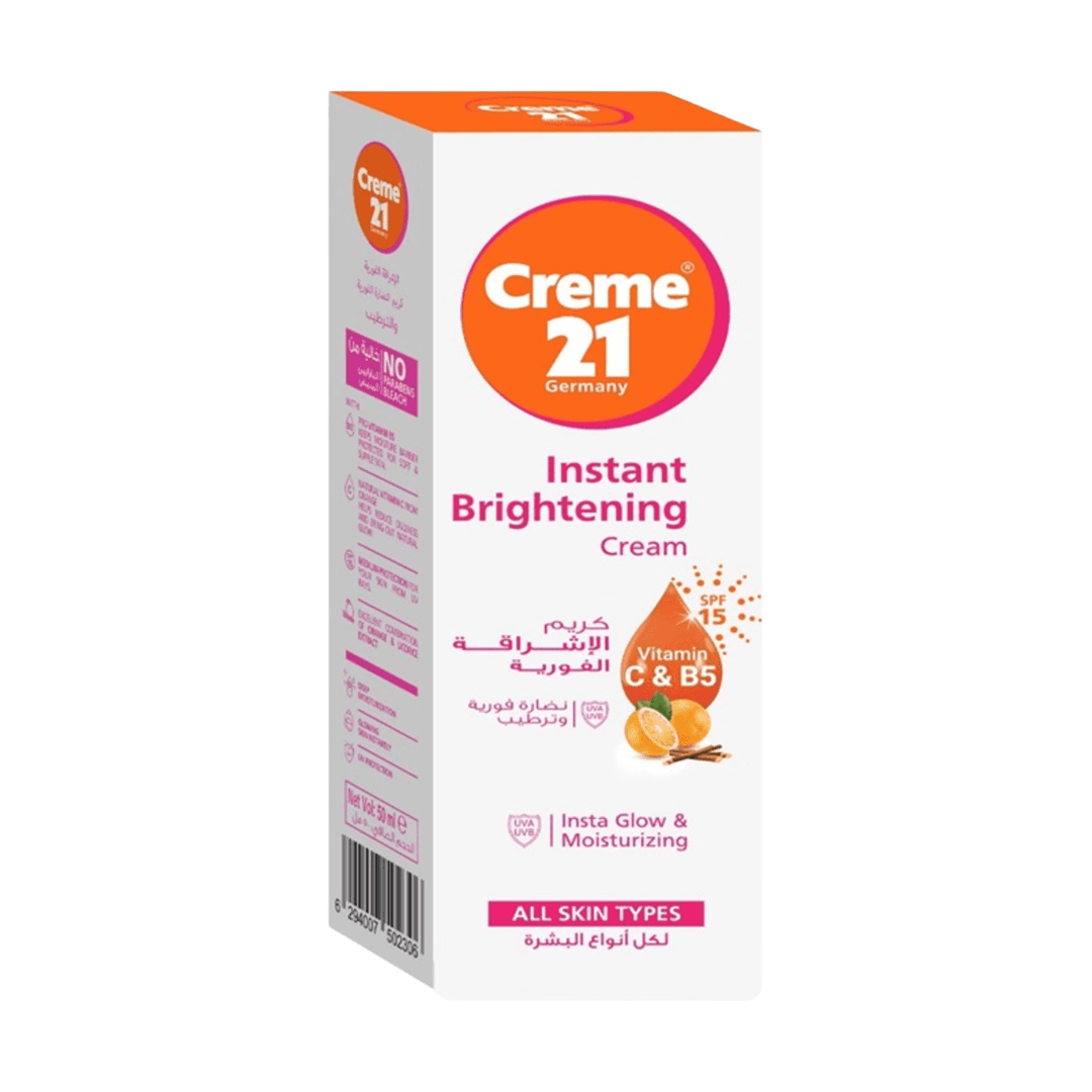 Creme -21 Instant Brightening Cream – Crème 21 – 50ml