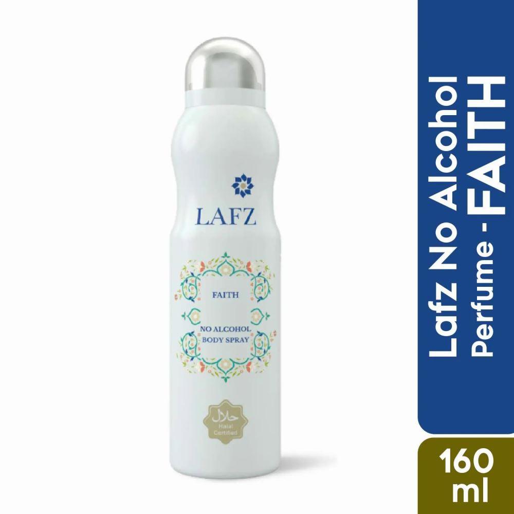 LAFZ Halal No Alcohol Perfume Faith BD – 160gm