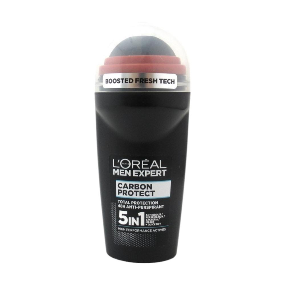 L'Oreal Men Expert Carbon Protect 48H Anti-Perspirant Roll on – 50ml