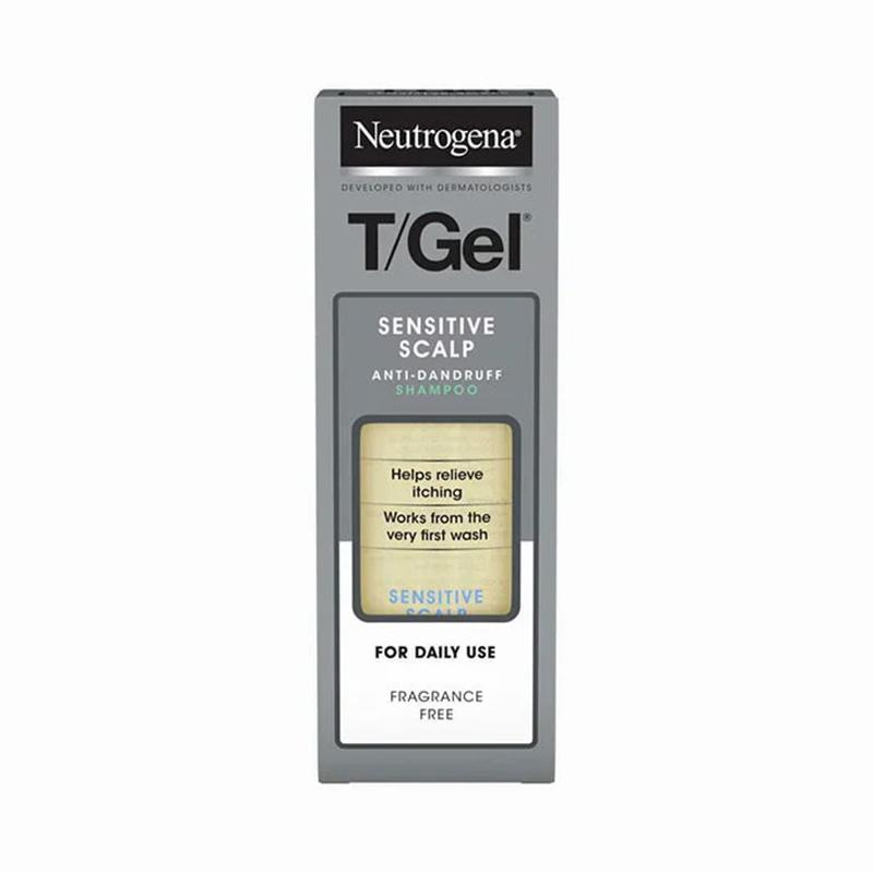 Neutrogena T/Gel Sensitive Scalp Anti-Dandruff Shampoo For Daily Use – 150ml