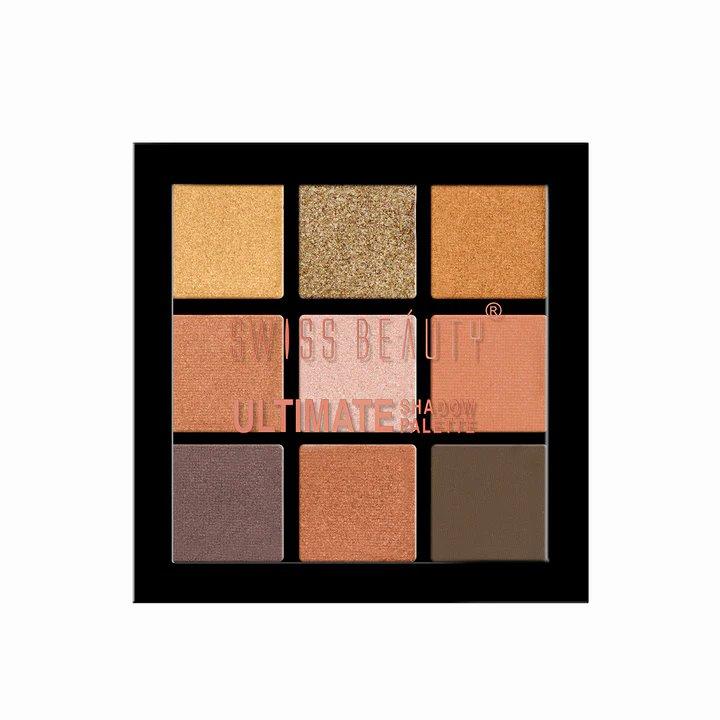 Swiss Beauty Ultimate Eyeshadow Palette - 03 – 6gm