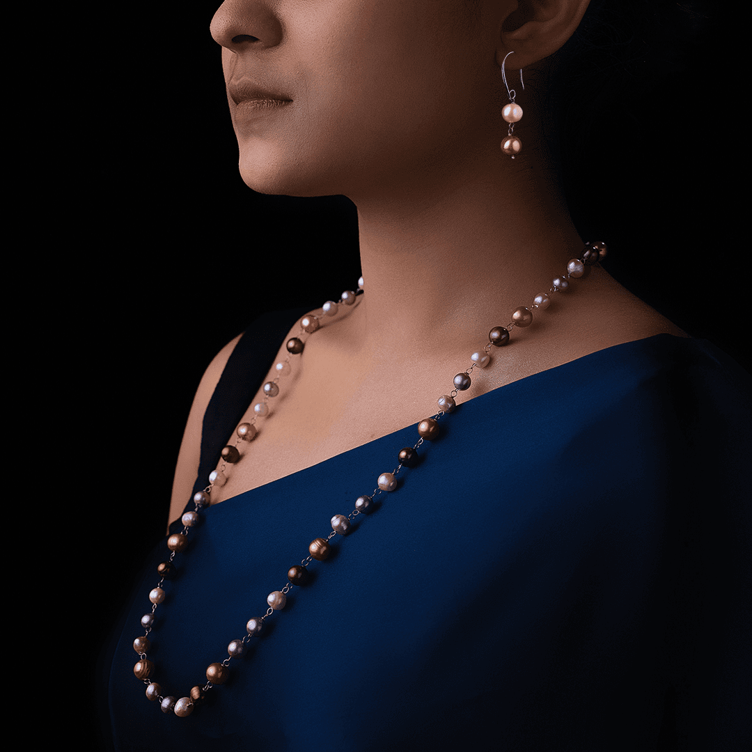Eternal Grace (Set - Necklace and Top) – Shajgoj