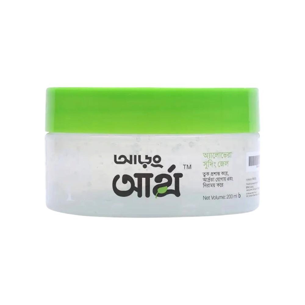 Aloe Vera Soothing Gel (Container) – Aarong Earth – 200ml