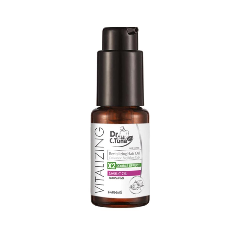 DR. C. Tuna Vitalizing Hair Oil Garlic 30 ml – Dr.C Tuna – 30ml