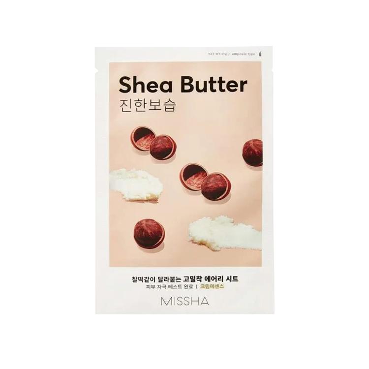 Missha Airy Fit Sheet Mask Shea Butter