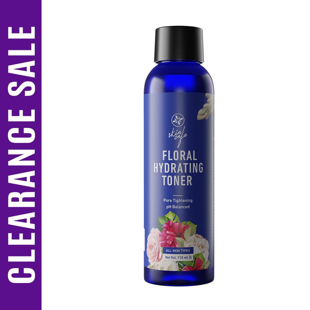 Skin Cafe Floral Hydrating Toner (Expiry Date - November 2026) – 110ml
