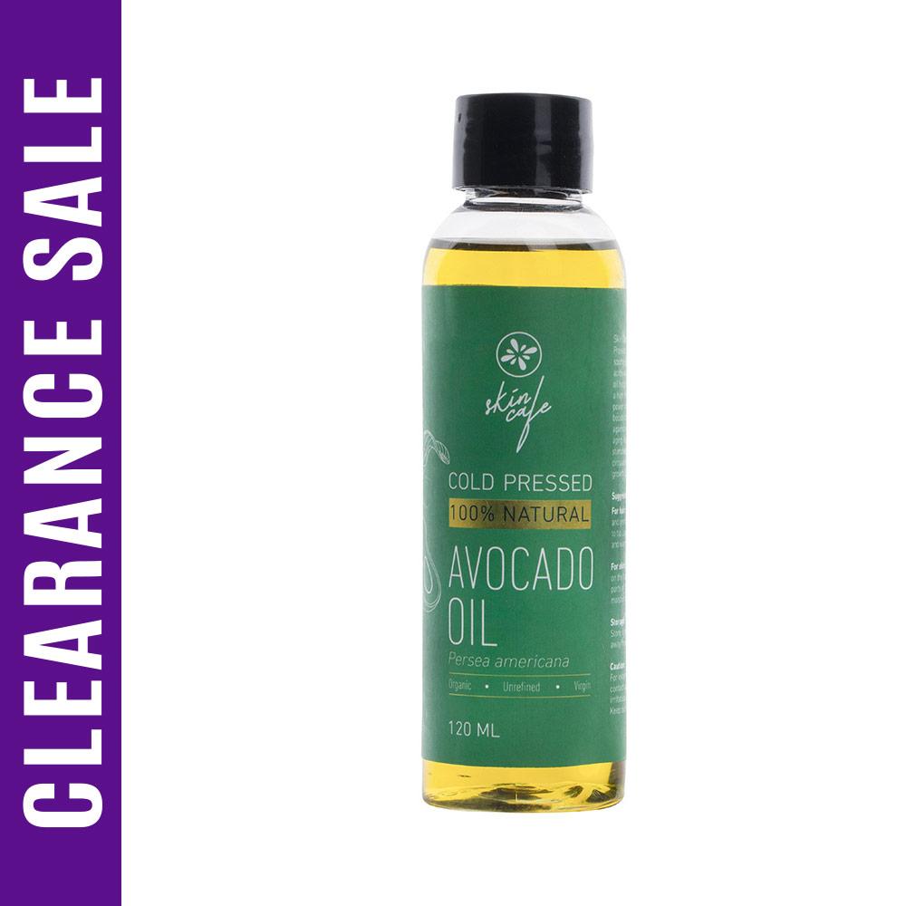 Skin Cafe Avocado Oil (Expiry date - December 2026) 120.0 ml – 120ml