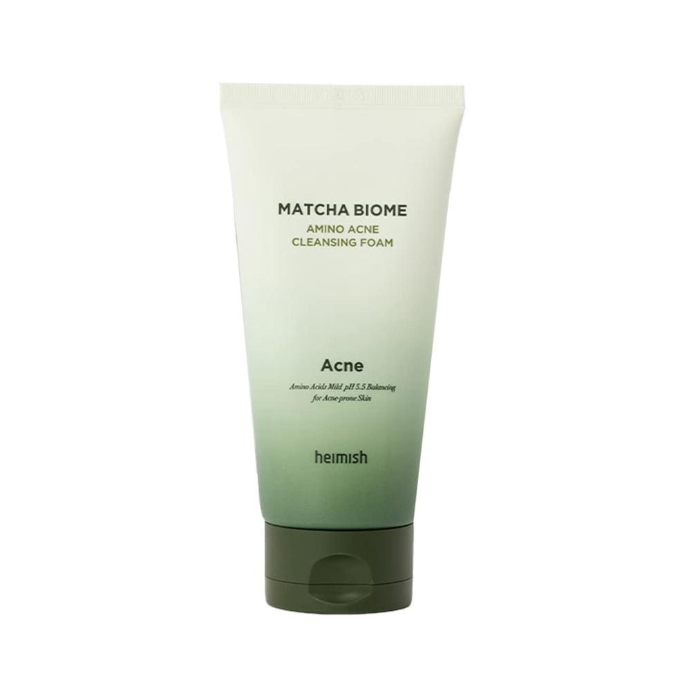Heimish Matcha Biome Amino Acne Cleansing Foam 150ml – 150 ml