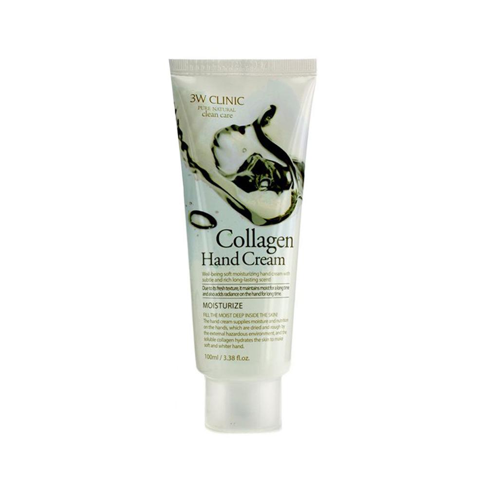 3W Clinic Collagen Hand Cream 100Ml – 100 ml