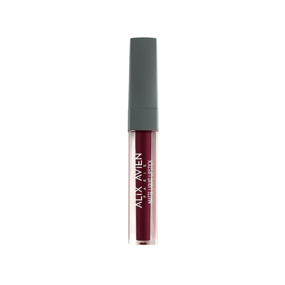 Alix Avien Matte Liquid Lipstick - 524 Ruby Red – 3 ml