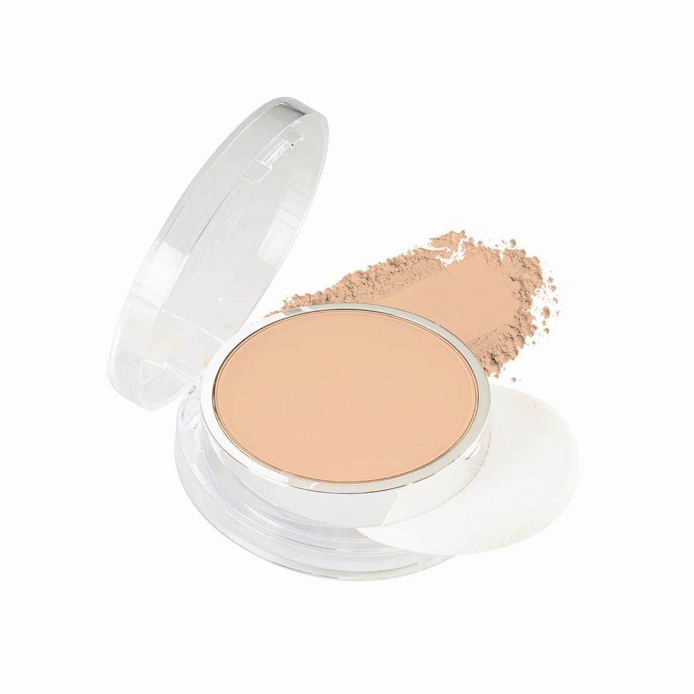 Swiss Beauty Prime & Fine Matte Pressed Powder - 03 Nude Beige – 8 gm