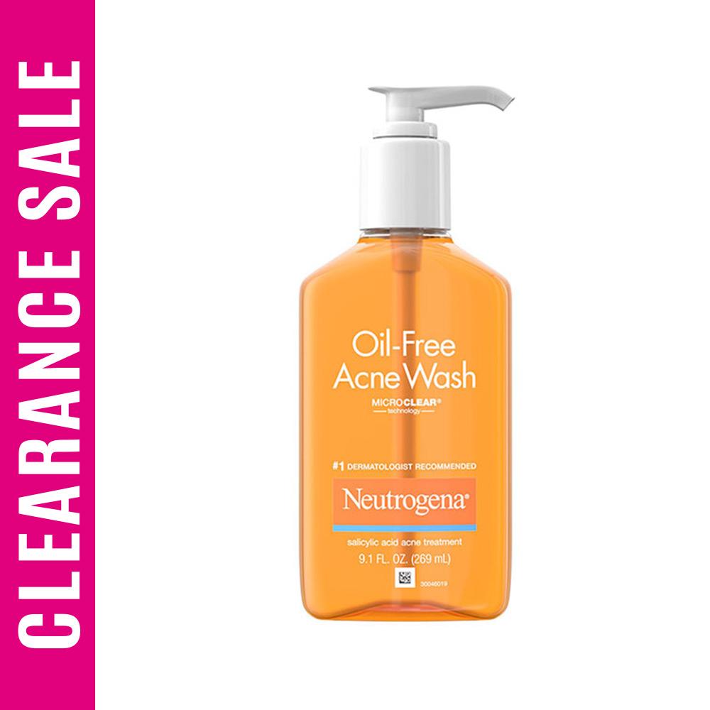 Neutrogena Oil Free Acne Wash (Expiry Date 30/09/2025) – 269ml
