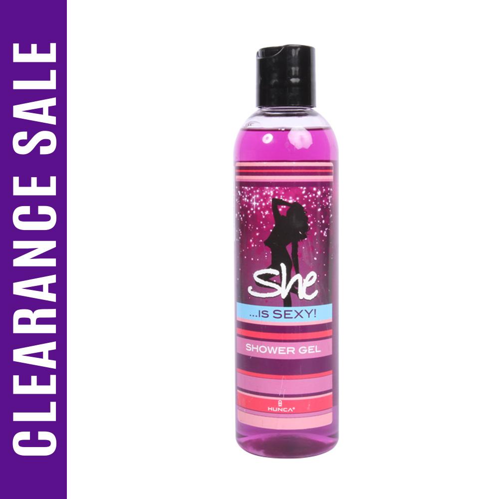 She Shower Gel - Sexy (W) (Expiry Date - February, 2027) – 350ml