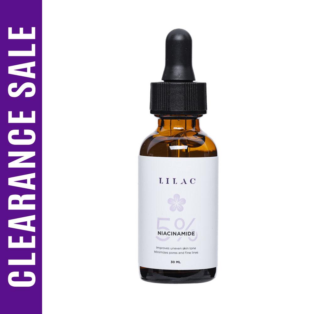 LILAC NIACINAMIDE SERUM 5% (Expiry Date - September, 2025) – 30ml