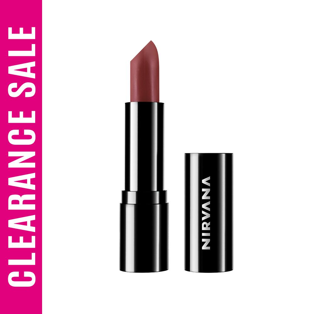 Nirvana Color Matte Bullet Lipstick - Honey Crush B04 (Expiry Date - November 2026) – 5gm