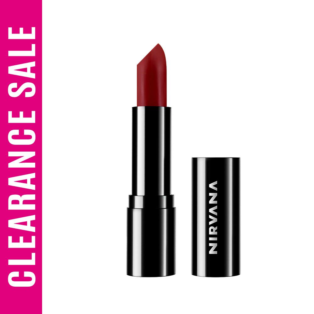 Nirvana Color Matte Bullet Lipstick - Bride Red B06 (Expiry Date - November 2026) – 5gm