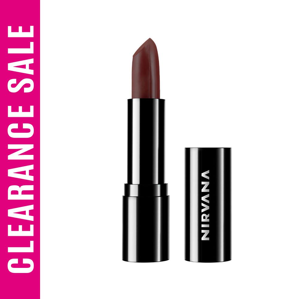Nirvana Color Matte Bullet Lipstick - Brick Brown B05 (Expiry Date - November 2026) – 5gm