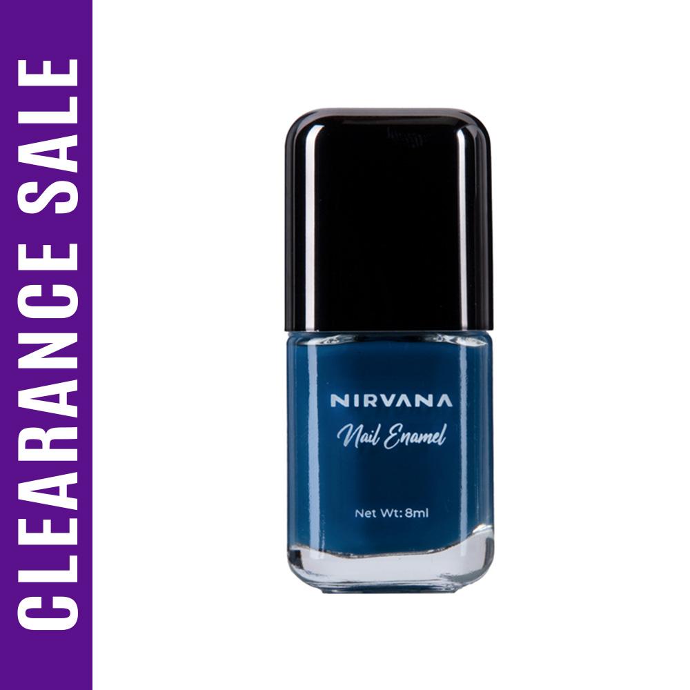 Nirvana Color Nail Enamel Feeling Blue-35 (Expiry Date - November 2026) – 8ml
