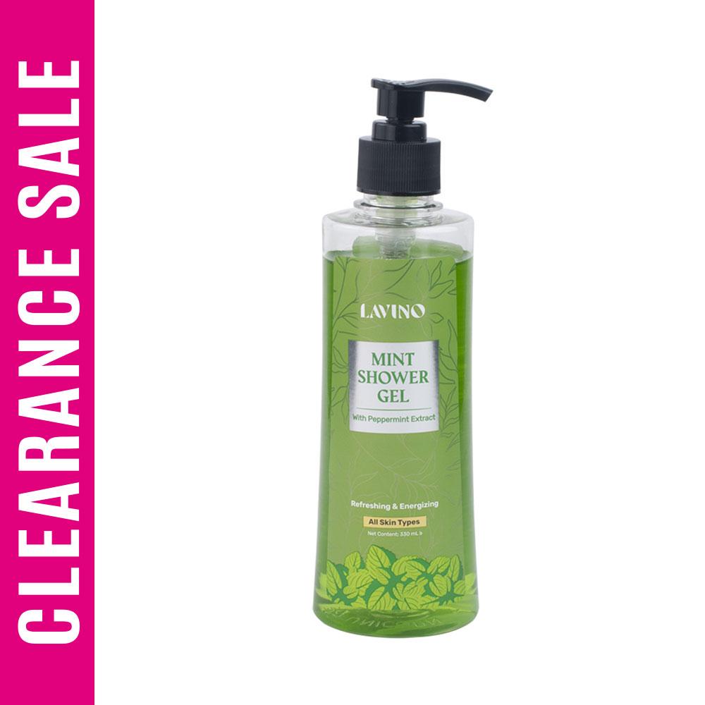 Lavino Mint Shower Gel - with Peppermint Extract (Expiry Date - April 2026) 330.0 ml – 330ml