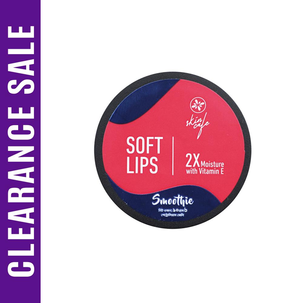Skin Cafe Soft Lips Lip Balm Vitamin E- Smoothie (Expiry Date - September 2028) – 10gm