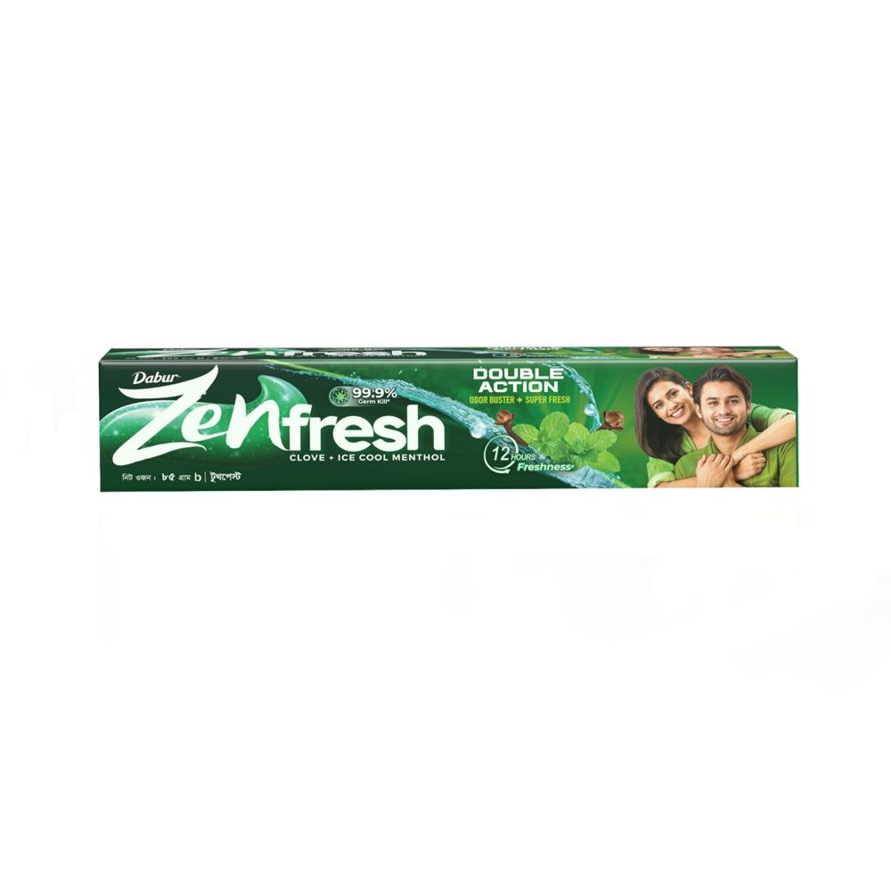 Dabur Zenfresh Clove+Icecool Menthol Toothpaste 85 gm