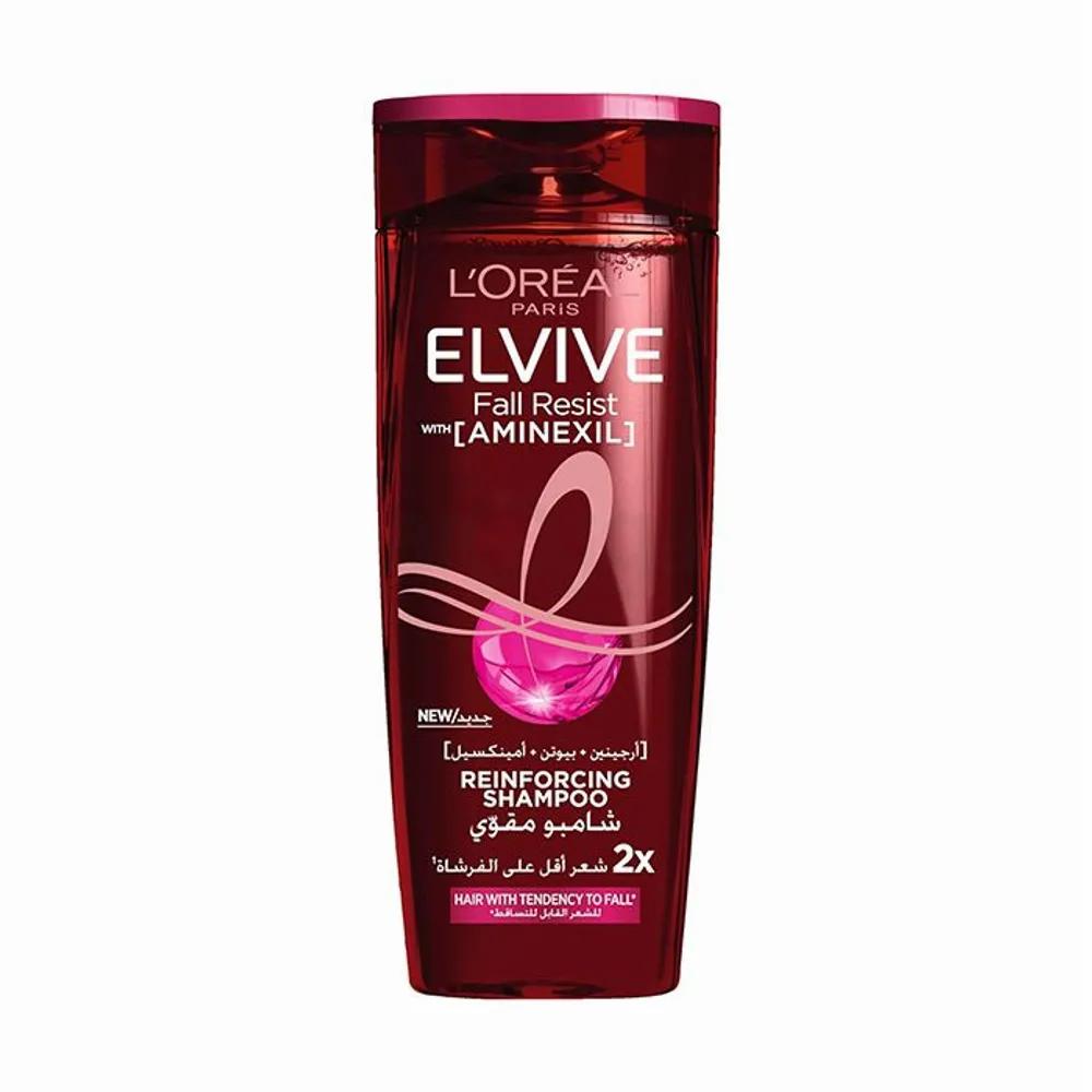 Loreal Paris Elvive Fall Resist Reinforcing Shampoo with Aminexil – L'Oreal – 400 ml