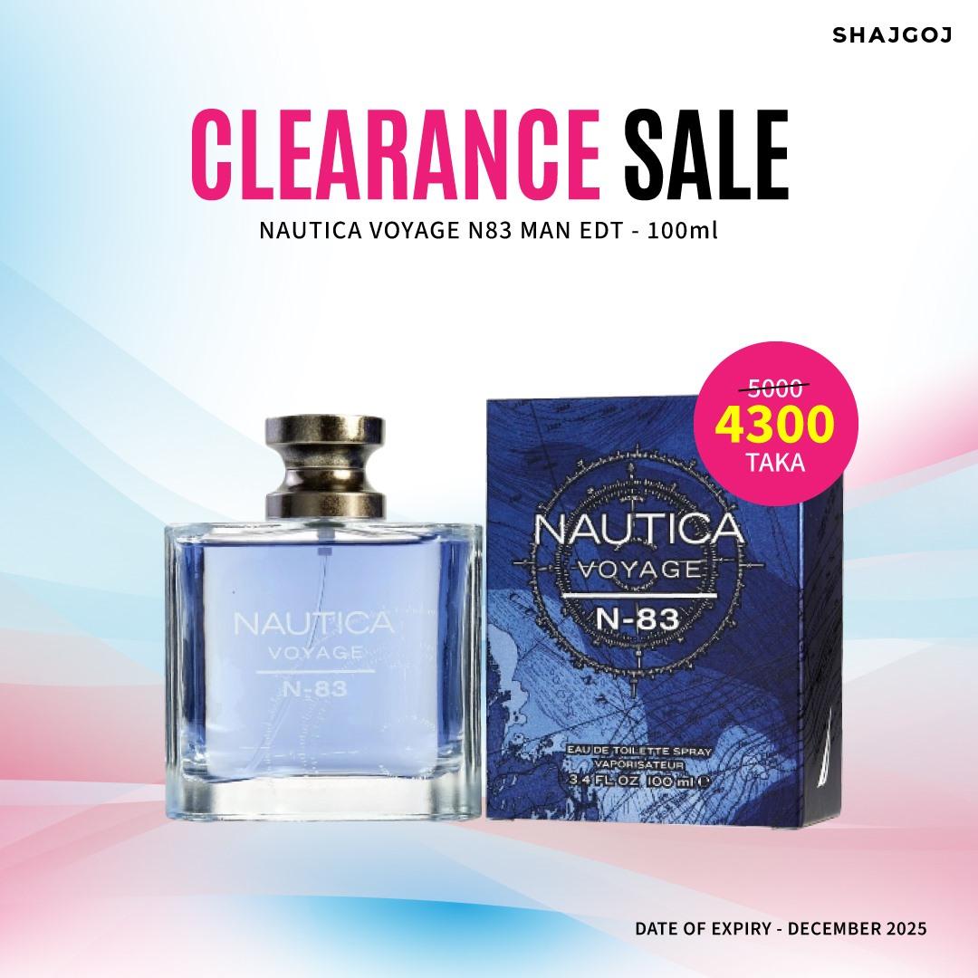 Nautica Nautica Voyage N83 Man EDT – 100ml
