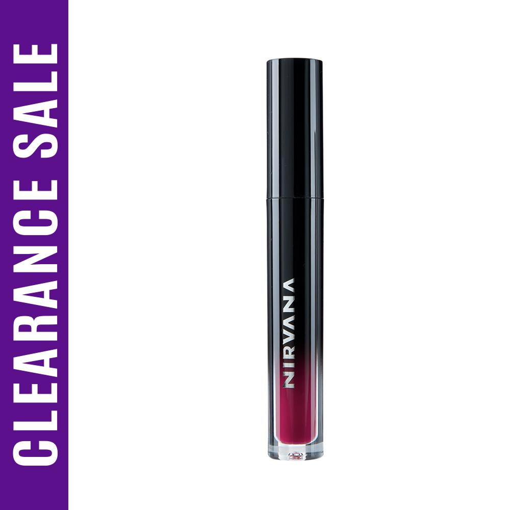 Nirvana Color Liquid Matte Lipstick - Sweet Raisin L05 (Expiry Date - November 2026) – 5ml