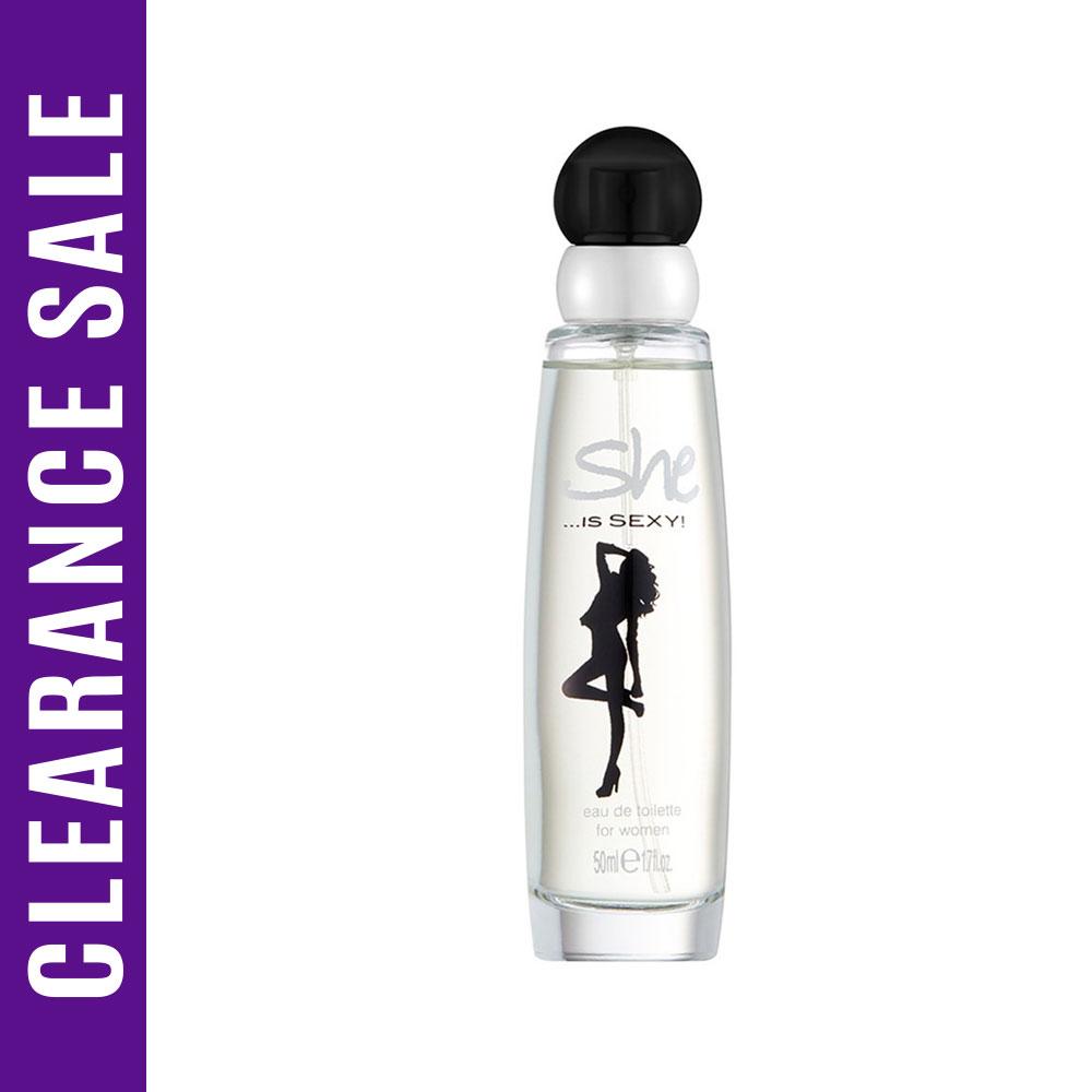 She Is Sexy EDT Perfume For Women (Expiry date - July, 2027) – 50ml
