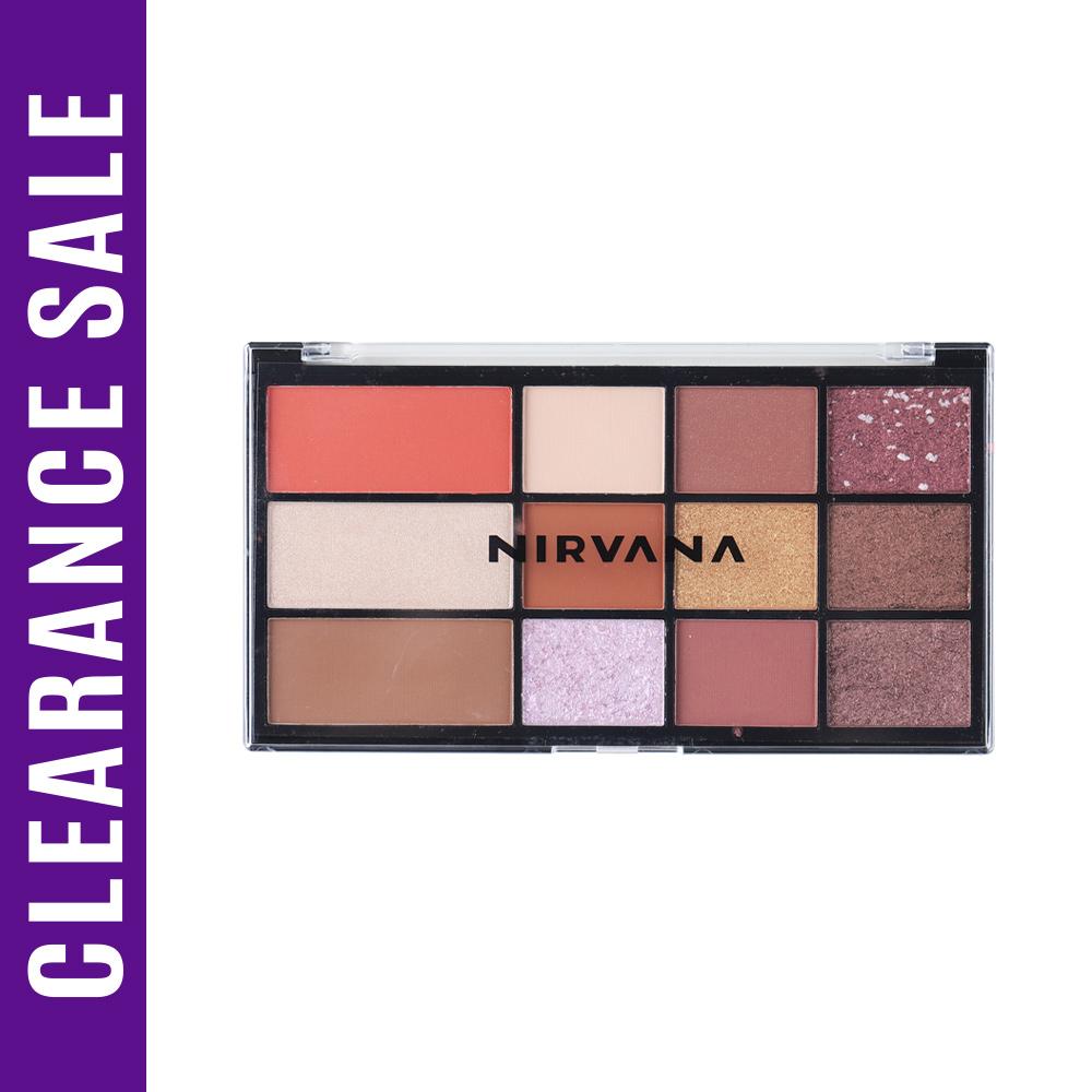 NIRVANA Color Eye and Face Palette SUPROBHA (Expiry Date - October, 2028) – 27gm
