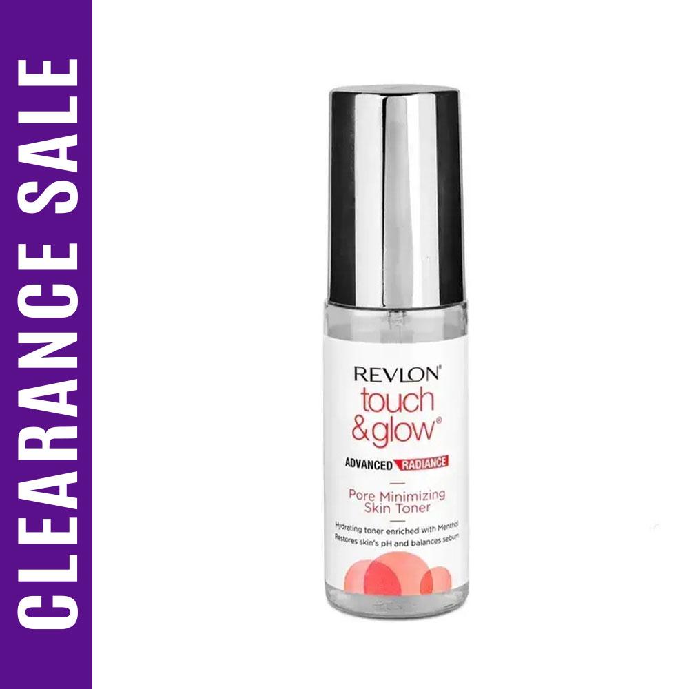 Revlon Touch & Glow Advanced Radiance Pore Minimizing Skin Toner (Expiry date - December, 2026) – 50ml