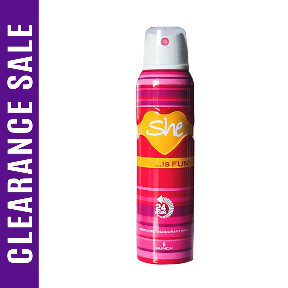 She Is Fun Deodorant (Expiry date - May 2028) – 150ml