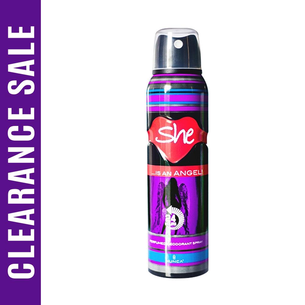 She Is Angel Deodorant (Expiry date - March, 2027) – 150ml