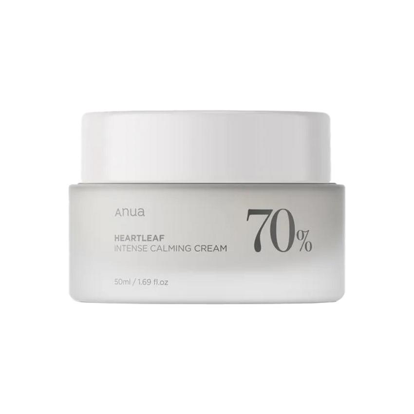 ANUA Heartleaf 70% Intense Calming Cream 50ml – 50 ml