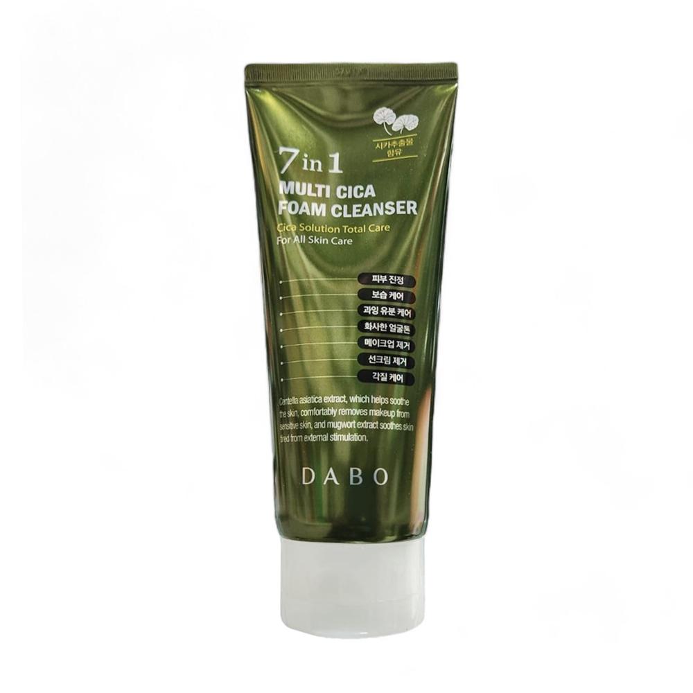Dabo 7 In 1 Multi Cica Foam Cleanser 180 ml