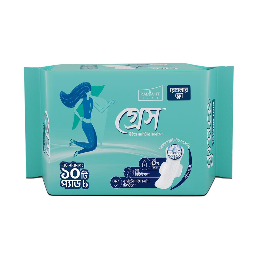 Grace Sanitary Napkin- RF-10 Pad