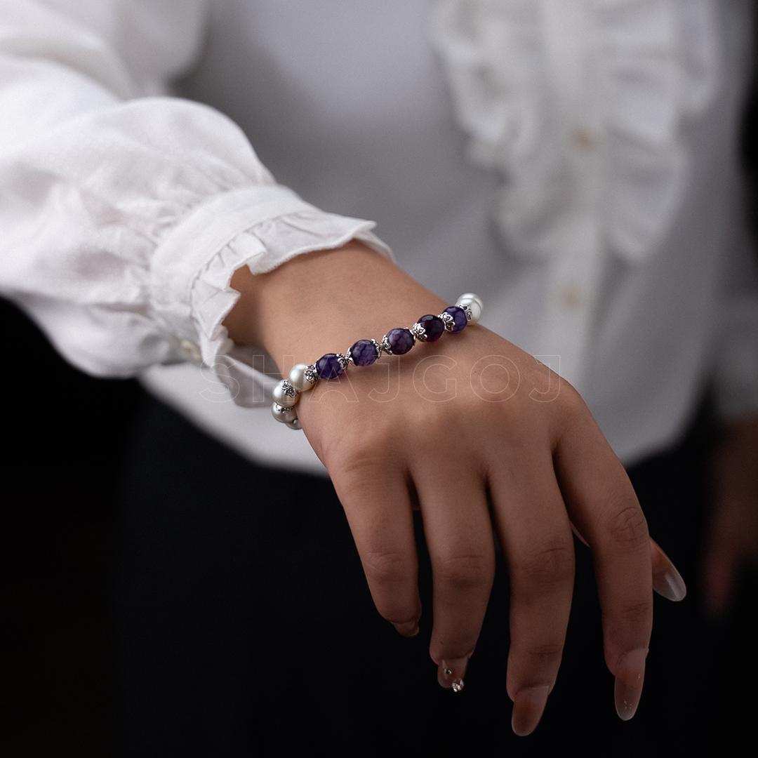 Majestic Gemstone Bracelet – Shajgoj