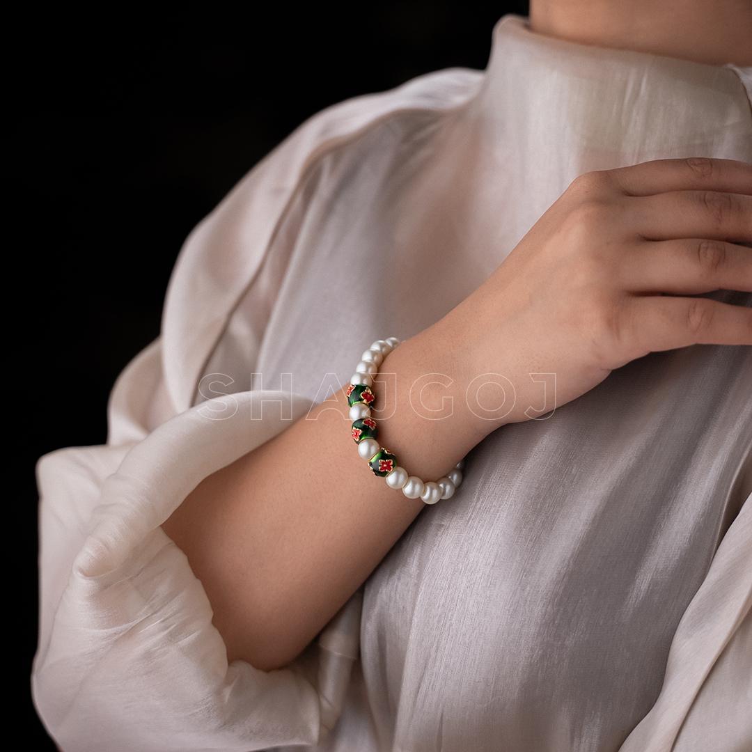 Meenakari Bracelet – Shajgoj
