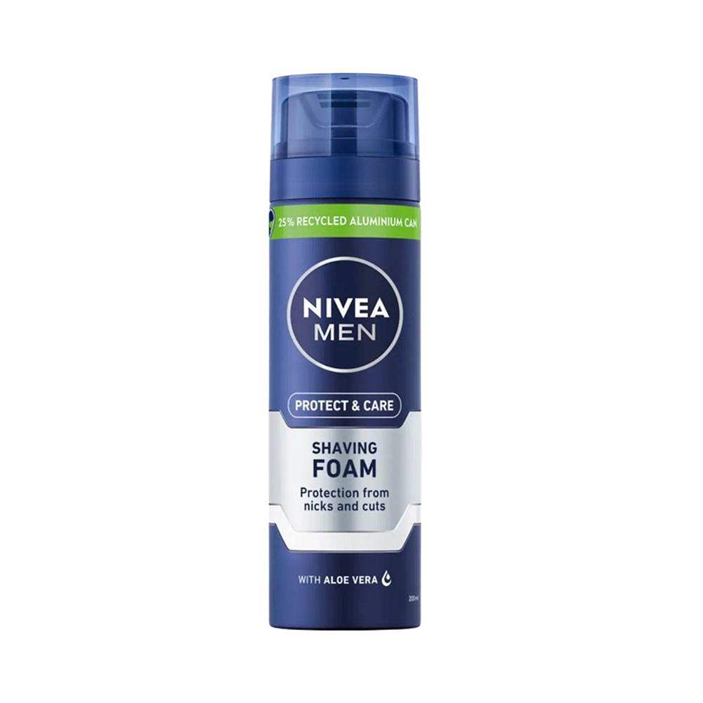 NIVEA MEN Protect & Care Shaving Foam 200ml