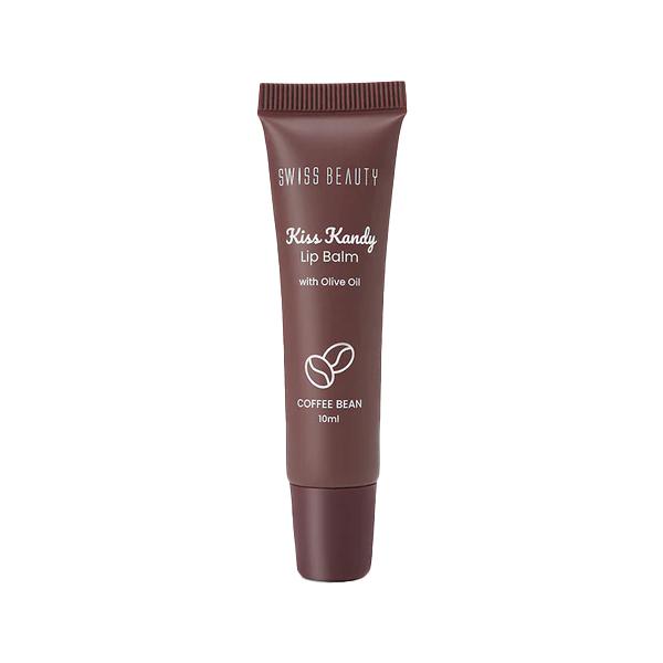 Swiss Beauty Kiss Kandy Lip Balm - Coffee Bean – 10 ml