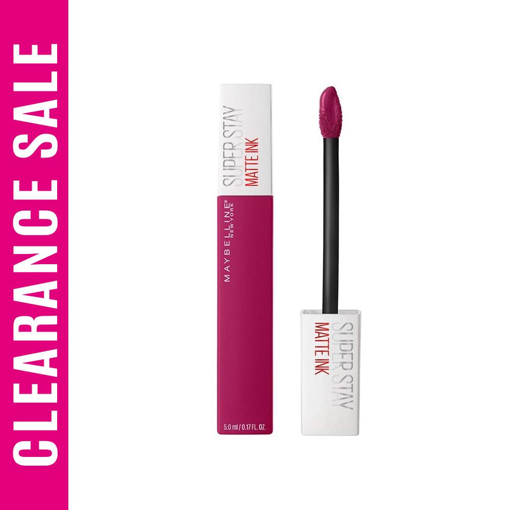 Maybelline New York Super Stay Matte Ink Liquid Lipstick - Artist 120 (Expiry: 31/10/2025) – 5ml