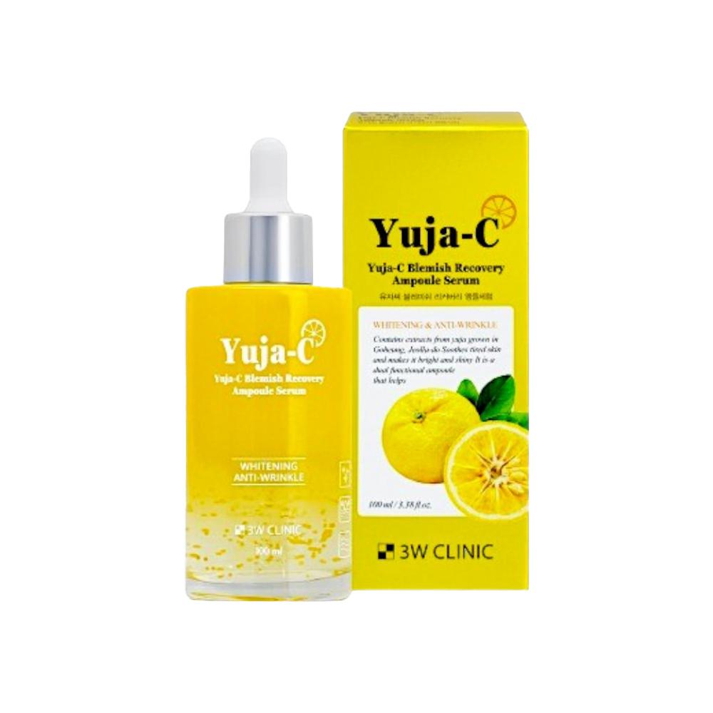 3W CLINIC Yuja-C Blemish Recovery Ampoule Serum – 100 ml