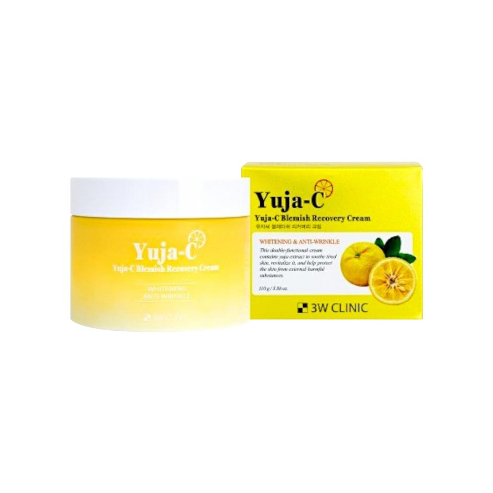 3W CLINIC Yuja-C Blemish Recovery Cream – 110 gm