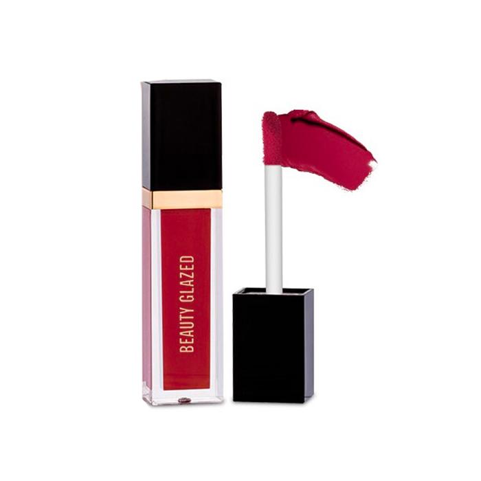 Beauty Glazed Matte Liquid Lisptick - 122 Chilli Red – 2.8 gm