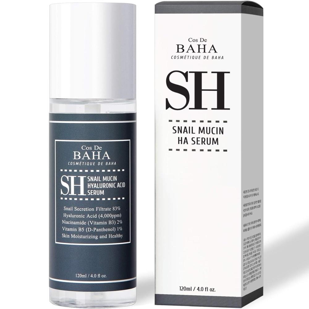 Cos De Baha (SH) Snail Repair Intensive Facial Serum 120ml – 120 ml