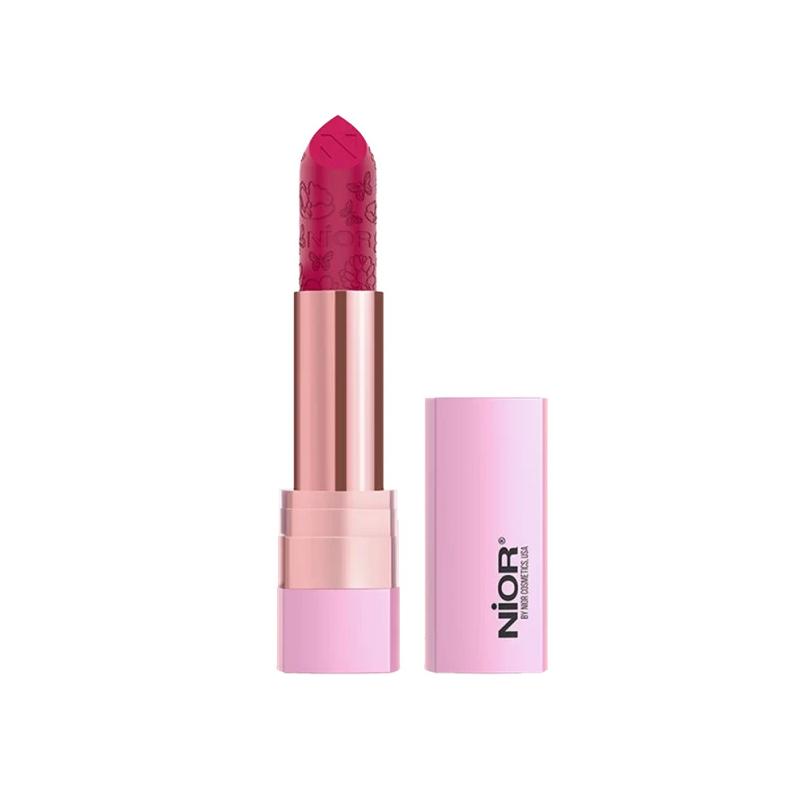 NIOR No Transfer Retro Matte Lipstick Fuchsia Flirt 70 – 3. 8 gm