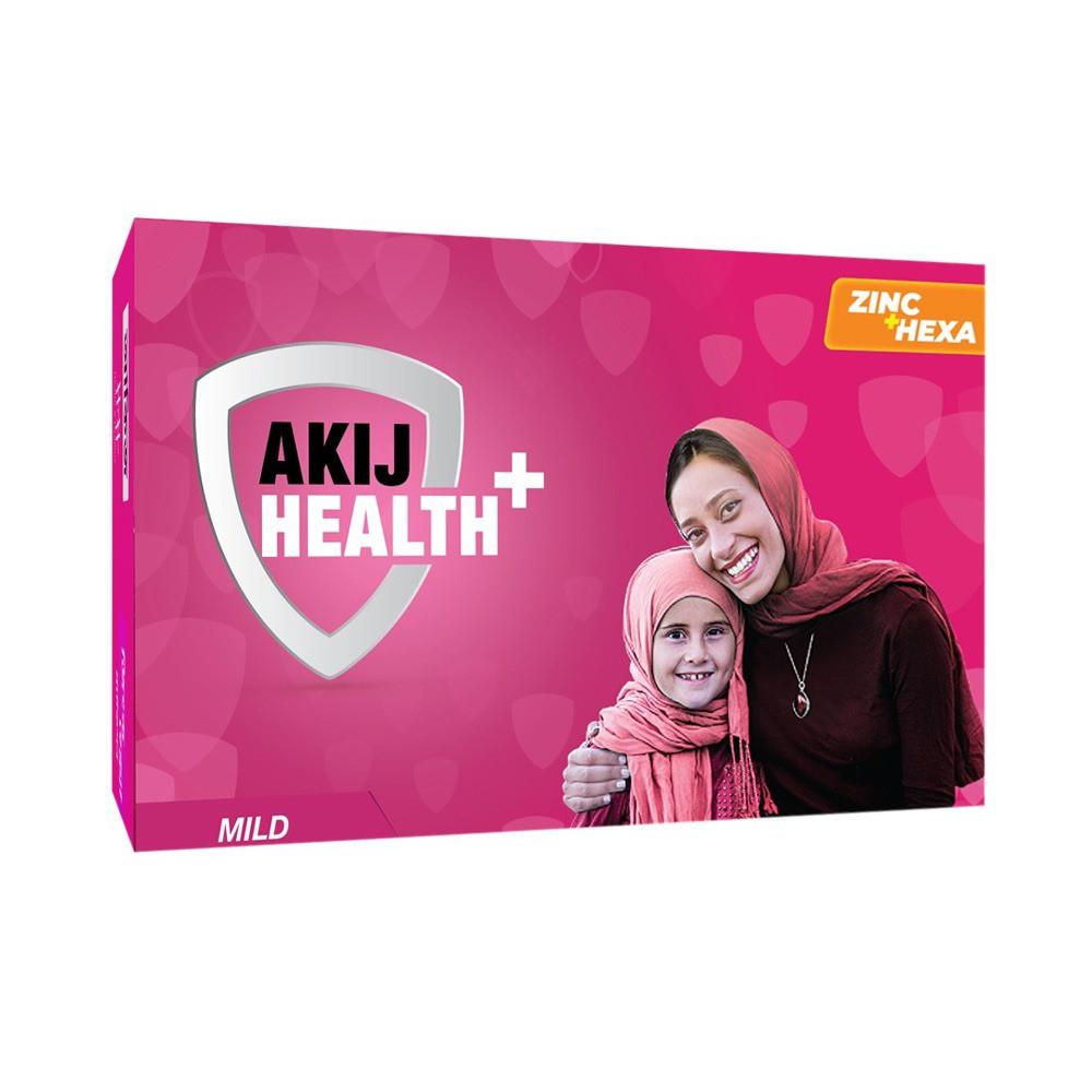 Akij Health + Soap Mild 100 gm Box Packet
