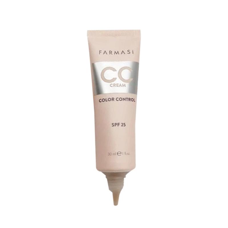 FARMASi CC Cream Color Control Anti-Blemish Spf 15 04 Medium to Tan – 30 ml