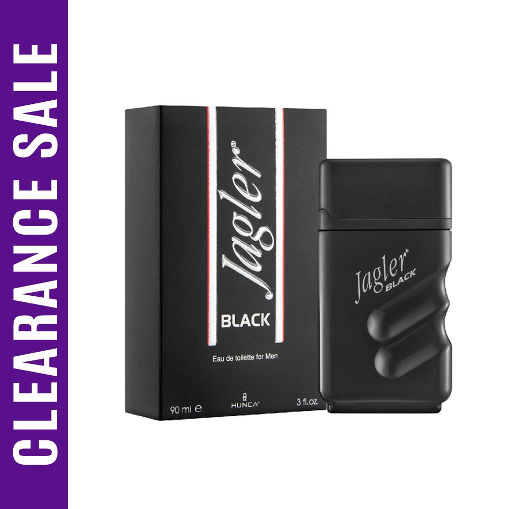 Jagler Black EAU DE Toilette For Men (Expiry Date - February, 2027) – 90 ml
