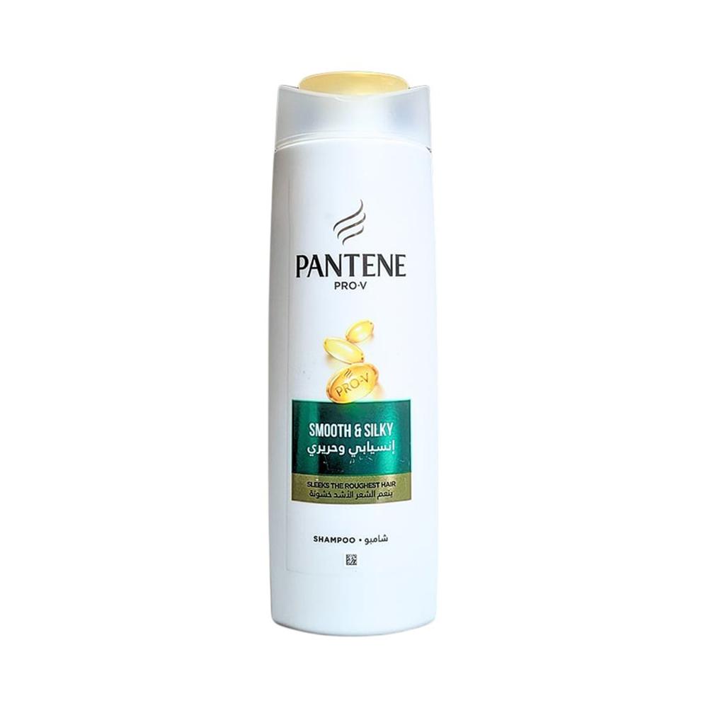 Pantene Pro V Smooth And Silky Shampoo For Rough Hair – 375 ml